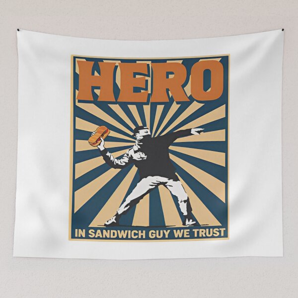 Item preview, Free DC Sandwich Guy Political Protest Art designed and sold by shannonanne18.