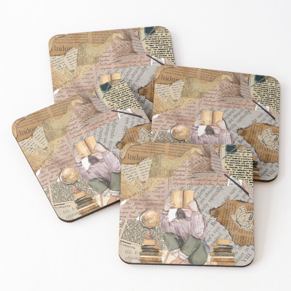 Item preview, Bookish Girl around the Books designed and sold by CaseMastery.