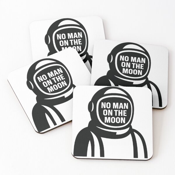 Item preview, No Man on the Moon – Retro Minimalist Design designed and sold by allisAlie.