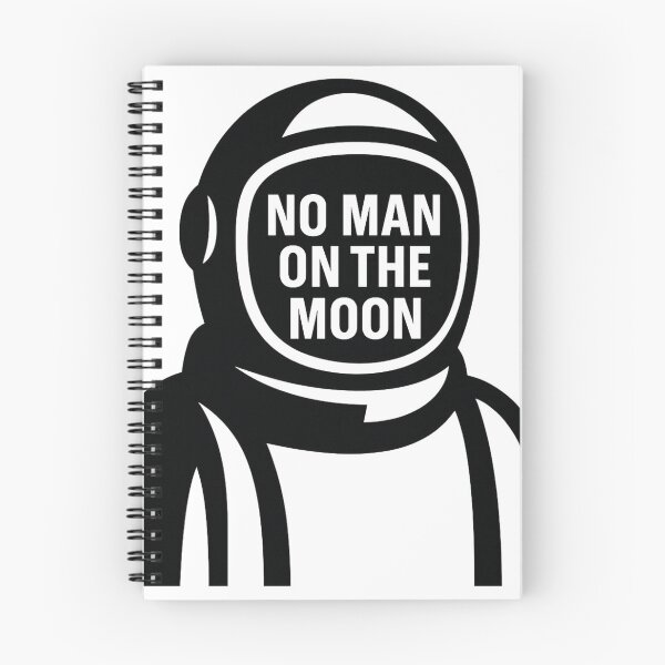 Item preview, No Man on the Moon – Retro Minimalist Design designed and sold by allisAlie.