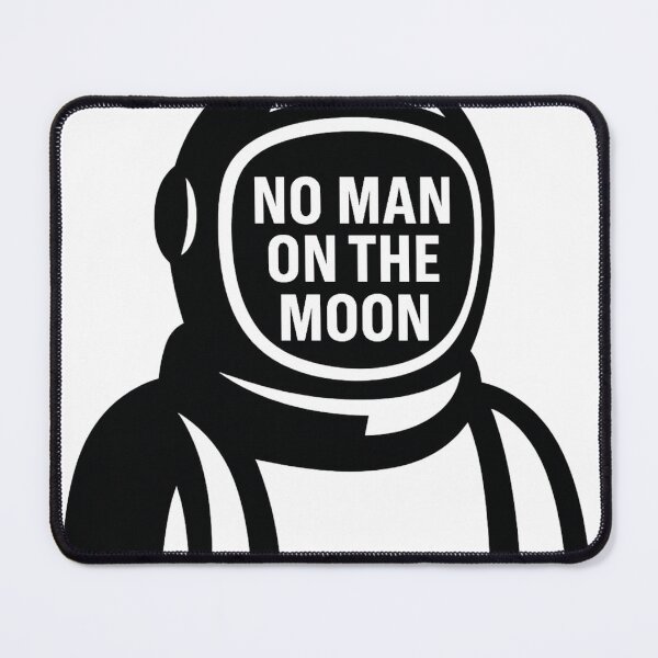 Item preview, No Man on the Moon – Retro Minimalist Design designed and sold by allisAlie.