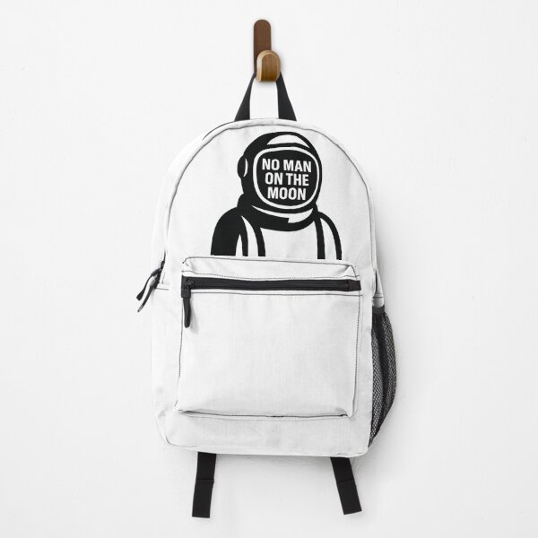 Item preview, No Man on the Moon – Retro Minimalist Design designed and sold by allisAlie.