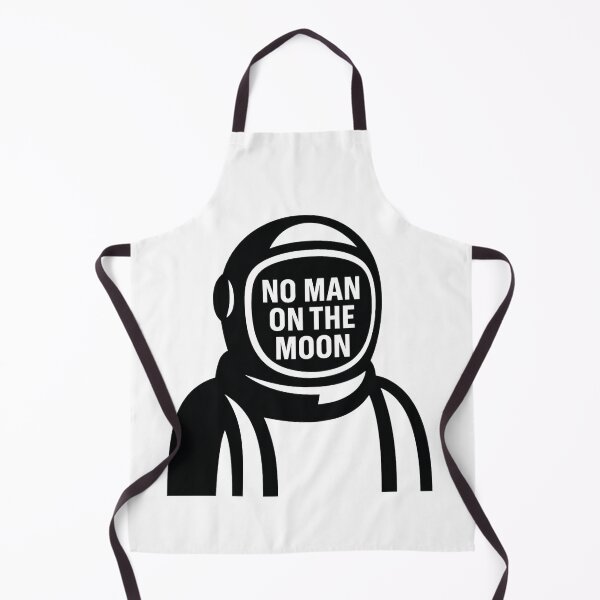 Item preview, No Man on the Moon – Retro Minimalist Design designed and sold by allisAlie.