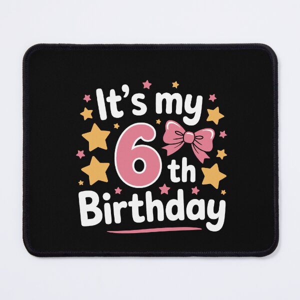 Item preview, sixth Birthday Celebration designed and sold by jkrphoto.