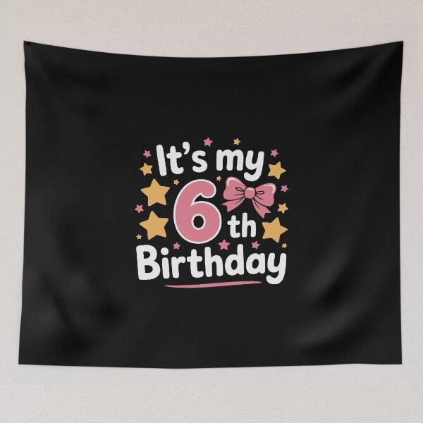 Item preview, sixth Birthday Celebration  designed and sold by jkrphoto.