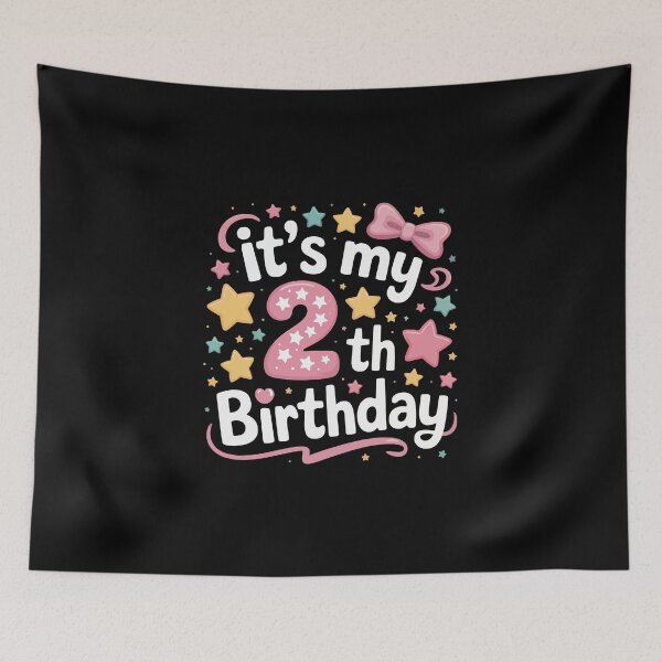 Item preview, Second Birthday Celebration  designed and sold by jkrphoto.