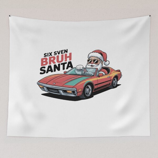 Item preview, Six Seven Bruh Santa designed and sold by Naitsebas.