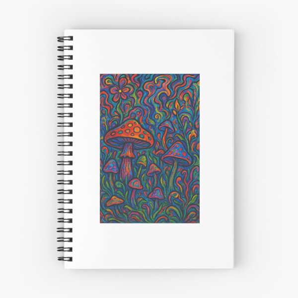 Item preview, Plakat: Psychedeliczny Las Grzybów designed and sold by LordCoffin.