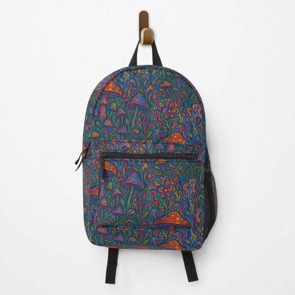 Item preview, Plakat: Psychedeliczny Las Grzybów designed and sold by LordCoffin.