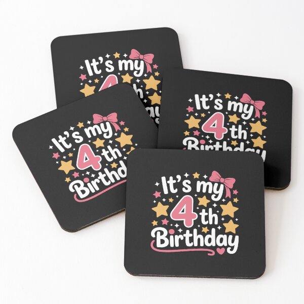 Item preview, Fourth Birthday Celebration  designed and sold by jkrphoto.