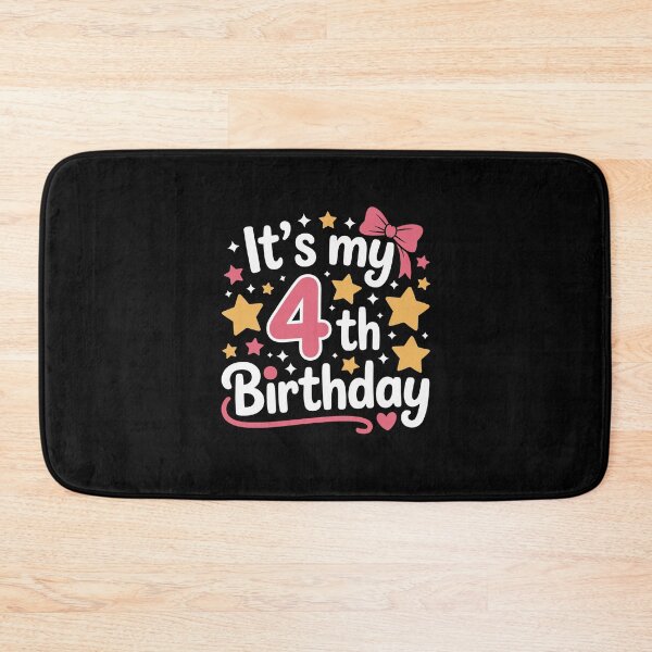 Item preview, Fourth Birthday Celebration  designed and sold by jkrphoto.