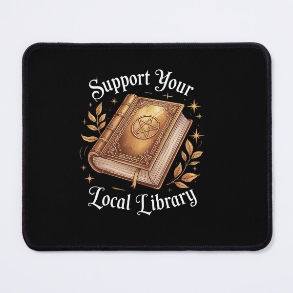 Item preview, Gothic Support Your Local Library Lovers Book designed and sold by LeeEvans222.