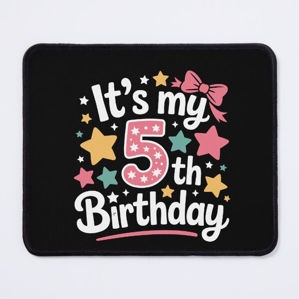 Item preview, Fifth Birthday Celebration designed and sold by jkrphoto.