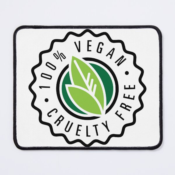 Item preview, 100% Vegan Cruelty Free | Diseño ecológico con hojas verdes | Estilo natural y sostenible designed and sold by WATEKE.