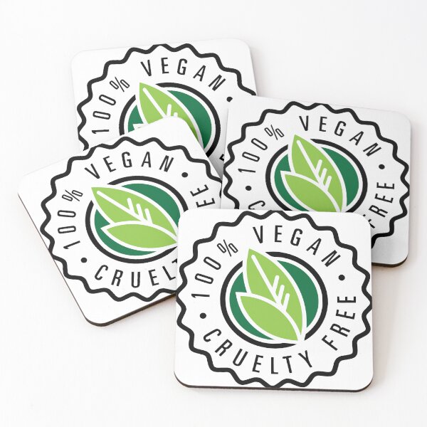 Item preview, 100% Vegan Cruelty Free | Diseño ecológico con hojas verdes | Estilo natural y sostenible designed and sold by WATEKE.