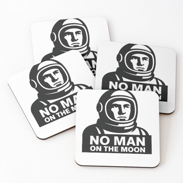 Item preview, No Man on the Moon – Retro Minimalist Design designed and sold by allisAlie.
