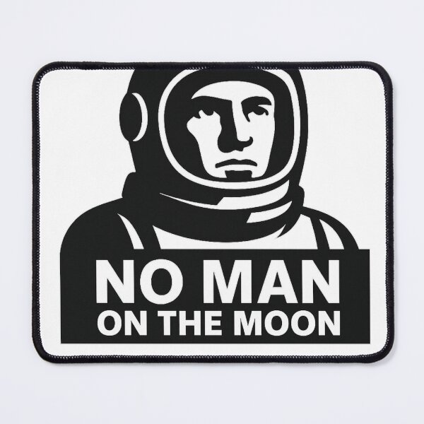 Item preview, No Man on the Moon – Retro Minimalist Design designed and sold by allisAlie.