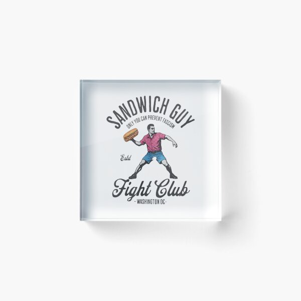 Item preview, sandwich guy - Sandwich Guy Free DC Club designed and sold by shannonanne18.