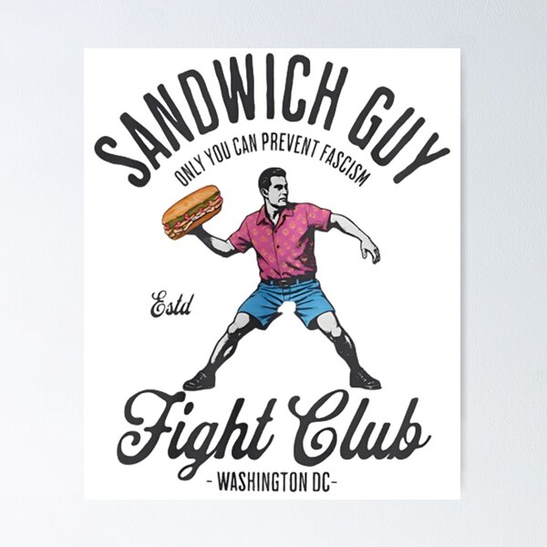 Item preview, sandwich guy - Sandwich Guy Free DC Club designed and sold by shannonanne18.