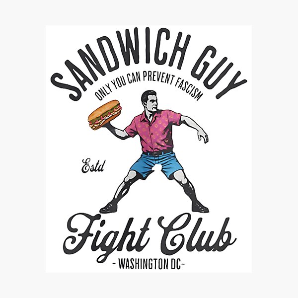 Item preview, sandwich guy - Sandwich Guy Free DC Club designed and sold by shannonanne18.