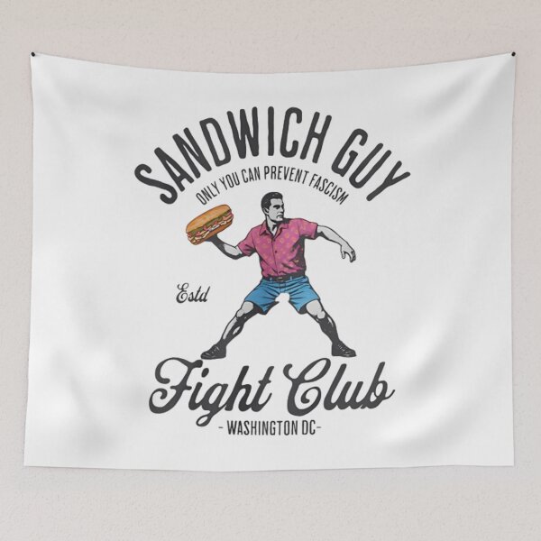 Item preview, sandwich guy - Sandwich Guy Free DC Club designed and sold by shannonanne18.