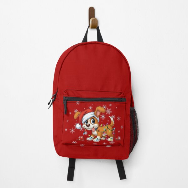 Item preview, Kids Cute Mischievous Christmas Puppy designed and sold by LANCEWISEMEDIA.