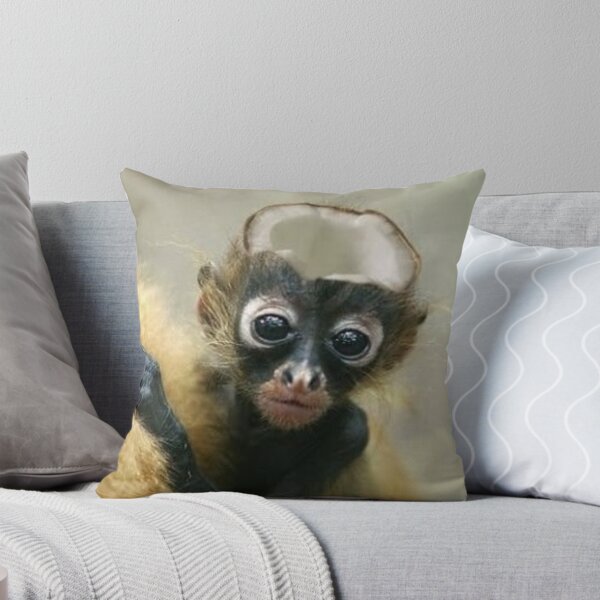 Item preview, coconut monkey designed and sold by monkey zone.