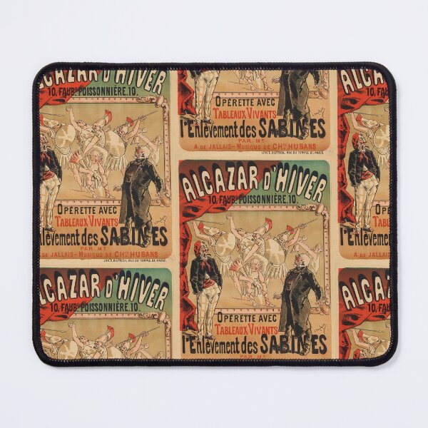 Item preview, Vintage Parisian Poster | Operetta | Belle Époque Lithograph | Classical Roman Theme | Colorful Wall Art designed and sold by artofuniverse.