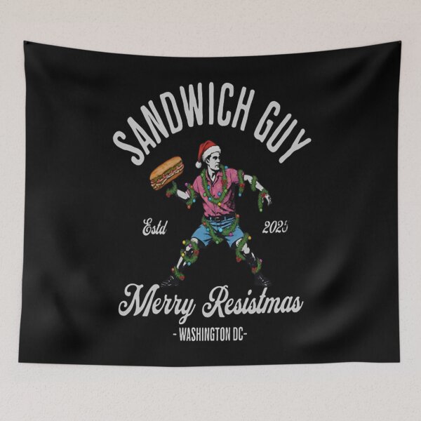 Item preview, sandwich guy - Sandwich Guy Free DC Club  designed and sold by shannonanne18.