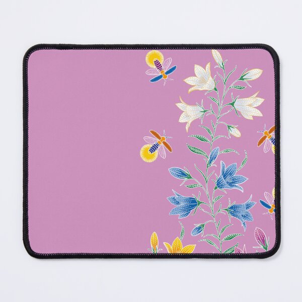 Item preview, Nyonya Batik of Bellflowers designed and sold by YoungLWorkshop.