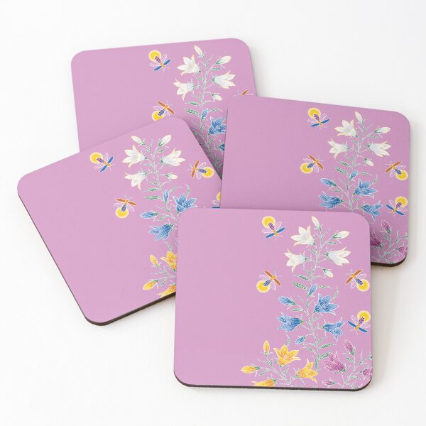 Item preview, Nyonya Batik of Bellflowers designed and sold by YoungLWorkshop.