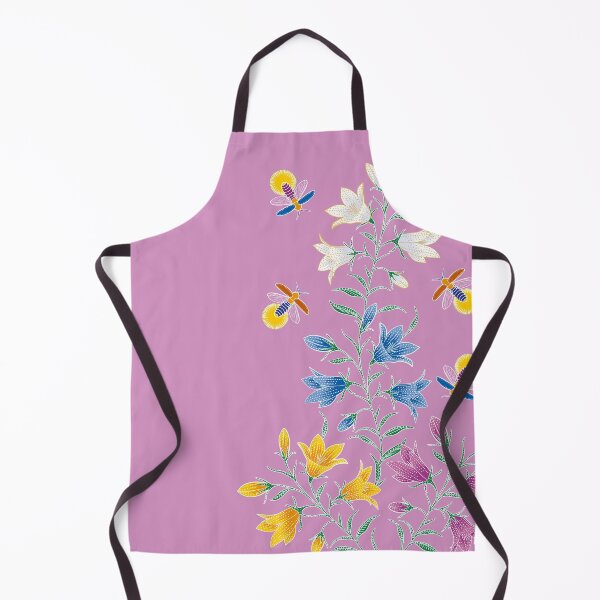 Item preview, Nyonya Batik of Bellflowers designed and sold by YoungLWorkshop.
