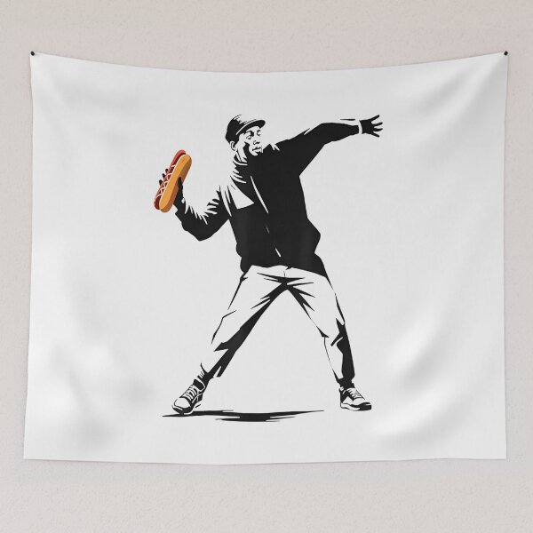 Item preview, Sandwich Guy DC Protests Graffiti Resist Resistance designed and sold by shannonanne18.