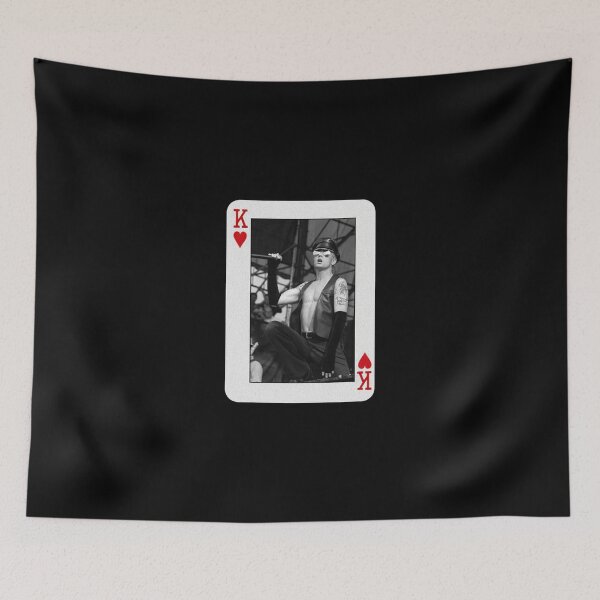 Item preview, SCOTT WEILAND - STP  - KING OF HEARTS  - VINTAGE CARDS -  90'S Rock - Grunge - Pop - Blues - Electro - Classic - Retro designed and sold by SentientGallery.