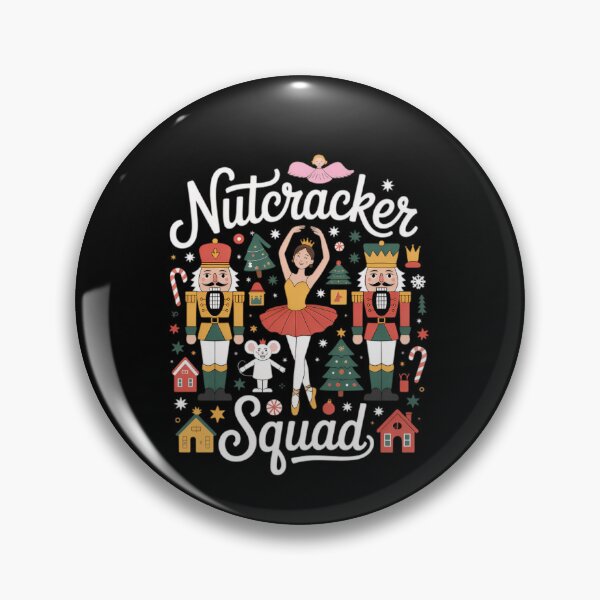 Item preview, Holiday Nutcracker Retro Classic Squad Fmaily Vintage Christmas designed and sold by StacyBattleArt.