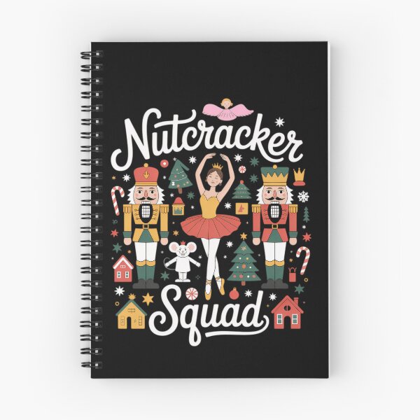 Item preview, Holiday Nutcracker Retro Classic Squad Fmaily Vintage Christmas designed and sold by StacyBattleArt.