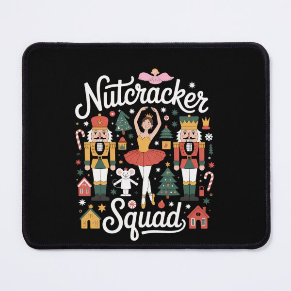 Item preview, Holiday Nutcracker Retro Classic Squad Fmaily Vintage Christmas designed and sold by StacyBattleArt.