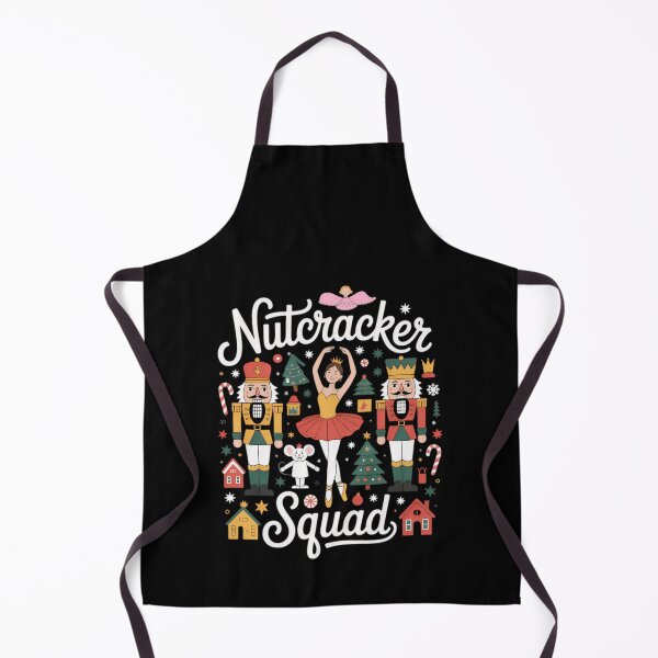 Item preview, Holiday Nutcracker Retro Classic Squad Fmaily Vintage Christmas designed and sold by StacyBattleArt.