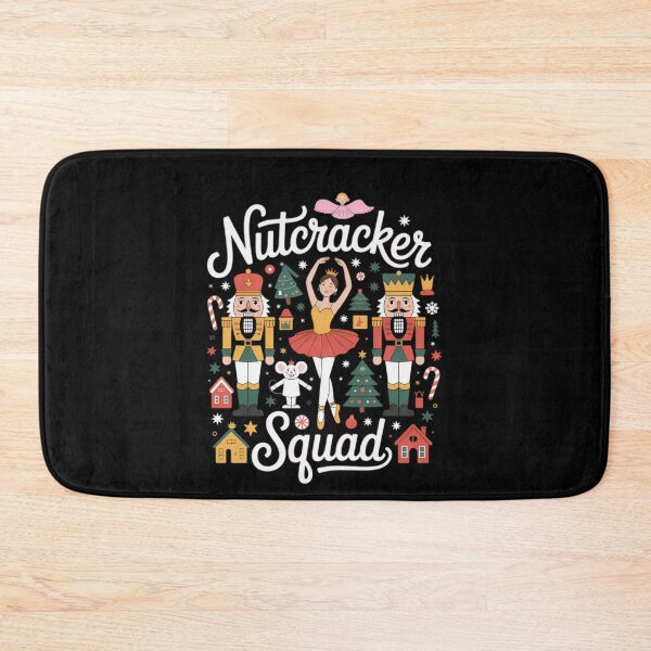 Item preview, Holiday Nutcracker Retro Classic Squad Fmaily Vintage Christmas designed and sold by StacyBattleArt.