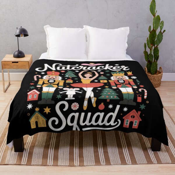 Item preview, Holiday Nutcracker Retro Classic Squad Fmaily Vintage Christmas designed and sold by StacyBattleArt.