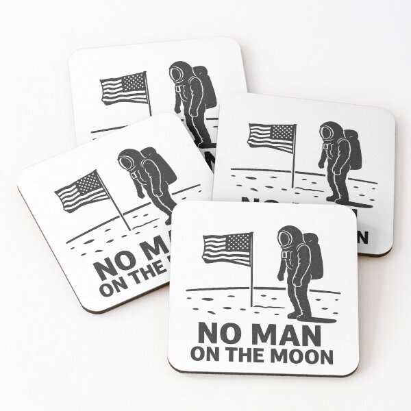 Item preview, o Man on the Moon – Retro Minimalist Design designed and sold by allisAlie.