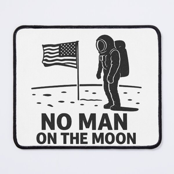 Item preview, o Man on the Moon – Retro Minimalist Design designed and sold by allisAlie.