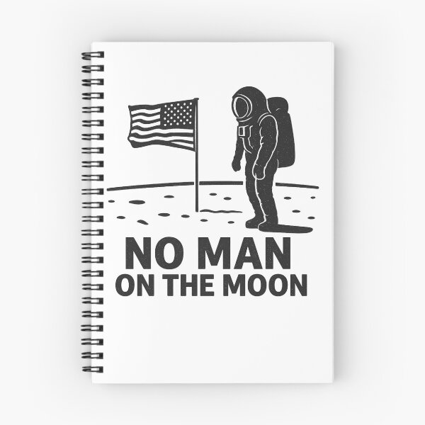 Item preview, o Man on the Moon – Retro Minimalist Design designed and sold by allisAlie.