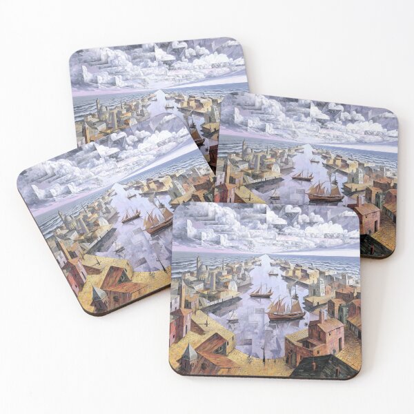 Item preview, SEAPORT - SEASCAPE .78 designed and sold by lautir.