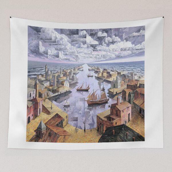 Item preview, SEAPORT - SEASCAPE .78 designed and sold by lautir.