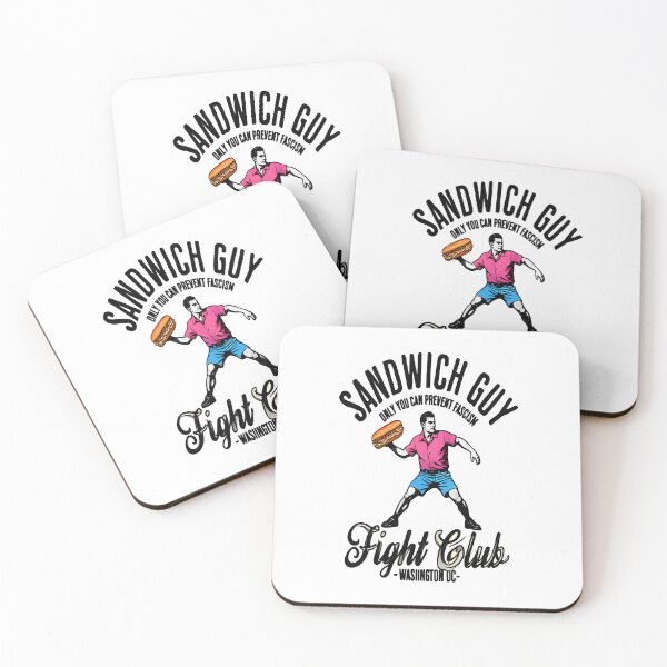 Item preview, Sandwich Guy Fight Club- Funny Retro Vintage Parody - Washington DC 2025 designed and sold by shannonanne18.