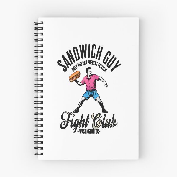 Item preview, Sandwich Guy Fight Club- Funny Retro Vintage Parody - Washington DC 2025 designed and sold by shannonanne18.