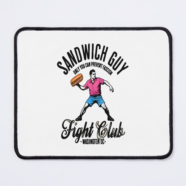 Item preview, Sandwich Guy Fight Club- Funny Retro Vintage Parody - Washington DC 2025 designed and sold by shannonanne18.