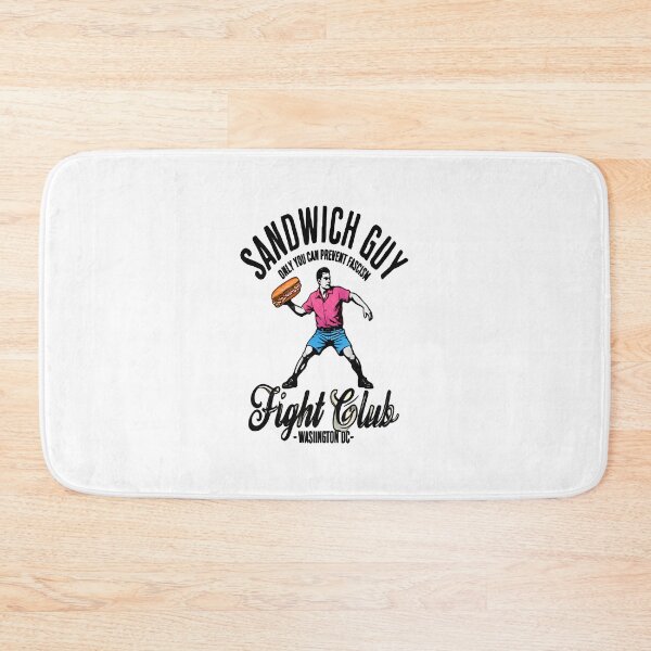 Item preview, Sandwich Guy Fight Club- Funny Retro Vintage Parody - Washington DC 2025 designed and sold by shannonanne18.