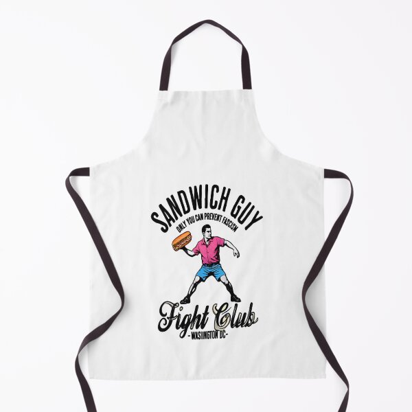Item preview, Sandwich Guy Fight Club- Funny Retro Vintage Parody - Washington DC 2025 designed and sold by shannonanne18.